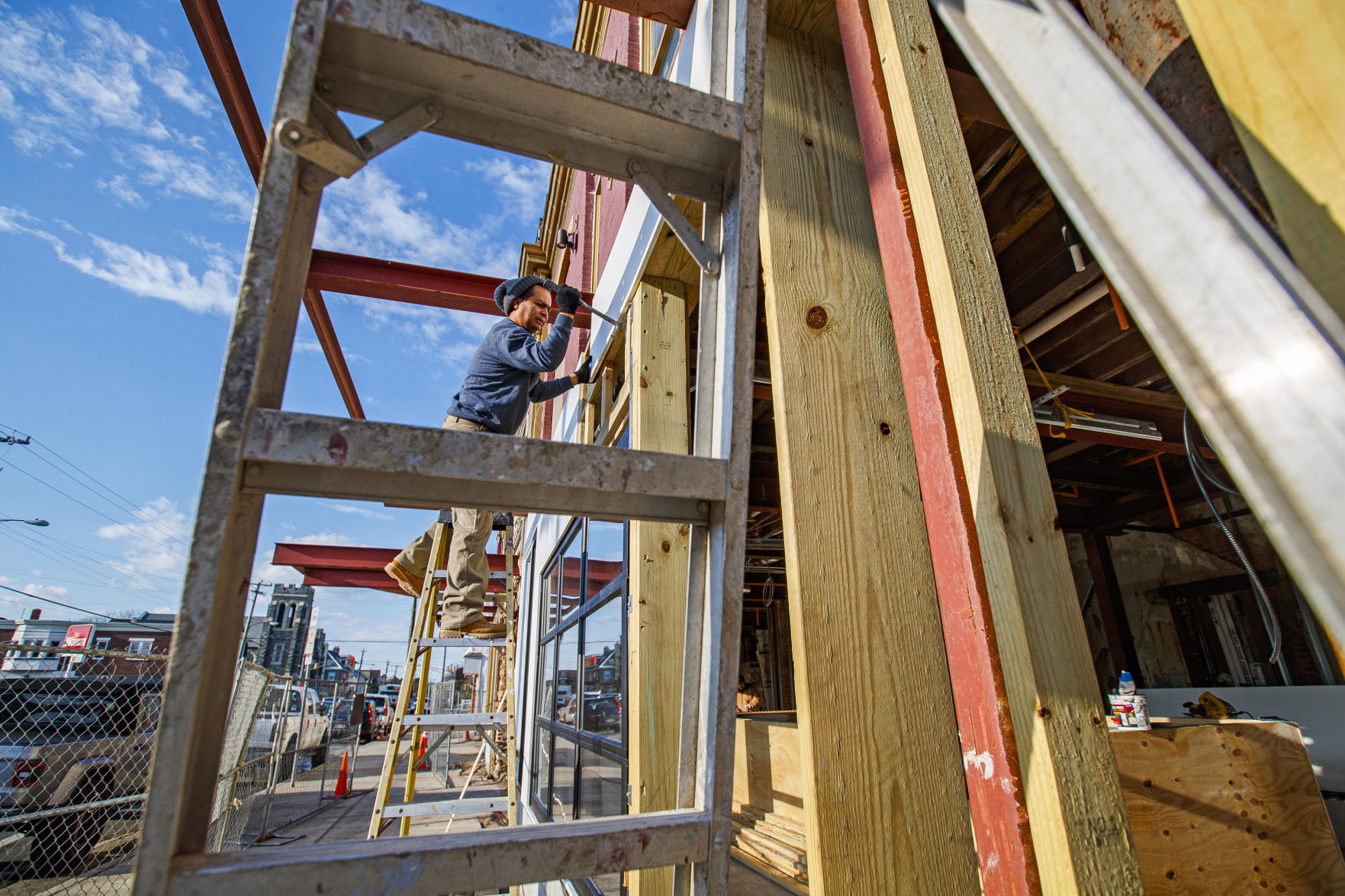 Updated Construction of Ventnor Theater